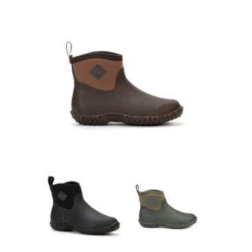 mens ankle high muck boots