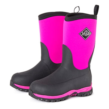 hot pink muck boots womens