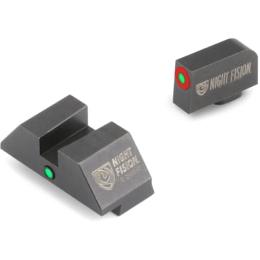 what ar1 glock night sights