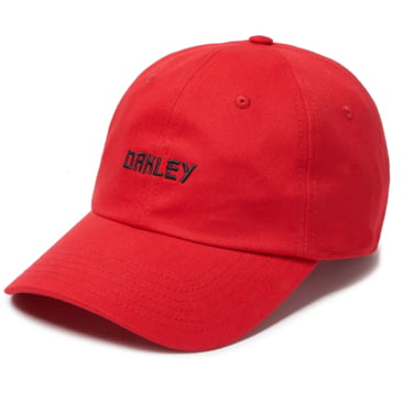 Oakley 6 Panel Japanese Logo Hats - Mens | Free Shipping over $49!