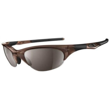 oakley half jacket brown