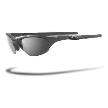 oakley half jacket black