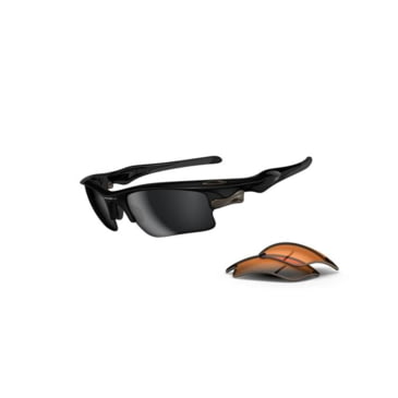 Oakley Fast Jacket XL No Line Prescription Bifocal Sun-Glasses | Free  Shipping over $49!