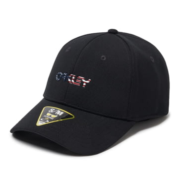Oakley 6 Panel Stretch Metallic Hat 