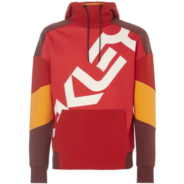 red oakley hoodie