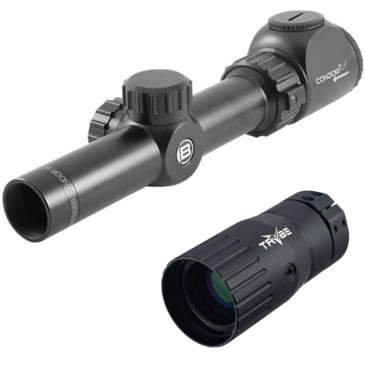 Bresser Condor 1 4x24 Rifle Scope Illuminated Reticle Up To 32 Off 4 5 Star Rating W Free Shipping And Handling