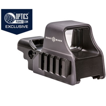 Sightmark Ultra Shot M-spec LQD Reflex Sight Black w/ 2 Extra CR123s & Case 