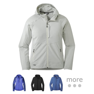 ferrosi hooded jacket women's