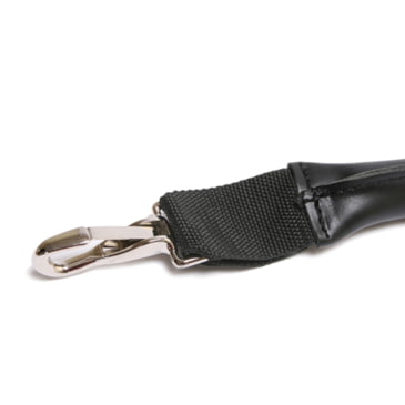 Porta Brace LH Leather Handle for Carrying Cases - Black | Free 