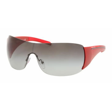 prada sunglasses red frame