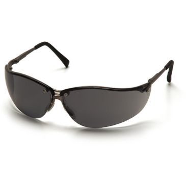 Pyramex V2 Metal Safety Eyewear Gray Lens Gun Metal Frame 26 Off Free Shipping Over 49