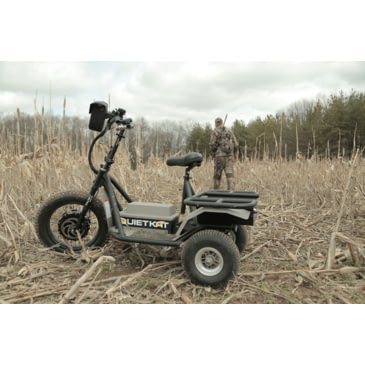 QuietKat 60V Prowler All Terrain Trike 