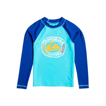 Quiksilver Little Bubble Dreams Long Sleeve Boy UPF 50 Sun Protection