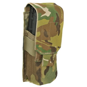 multicam double mag pouch