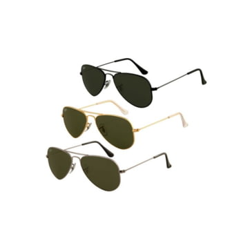 Ray-Ban Aviator Small Metal Sunglasses 