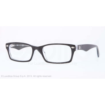 ray ban black eyeglasses frames