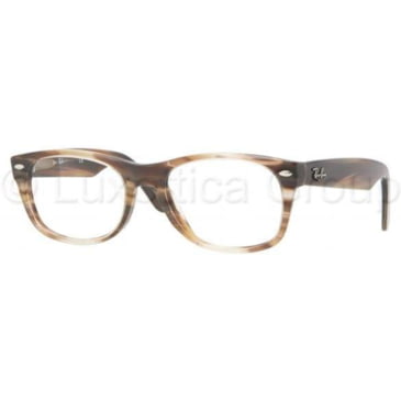 Ray-Ban New Wayfarer Eyeglasses RX5184 with Lined Bifocal Rx Prescription  Lenses | Free Shipping over $49!