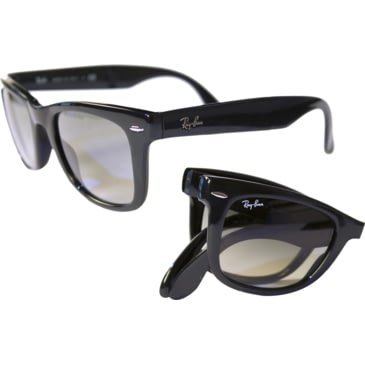 Ray-Ban Folding Wayfarer Bifocal Sunglasses RB4105 with Lined Bi-Focal Rx  Prescription Lenses | Free Shipping over $49!