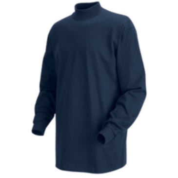 long sleeve mock turtleneck shirts