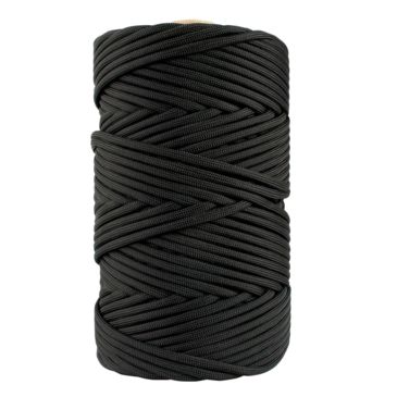 Red Rock Outdoor Gear 35-3RBLK 550 Parachute Cord 300 Roll Black