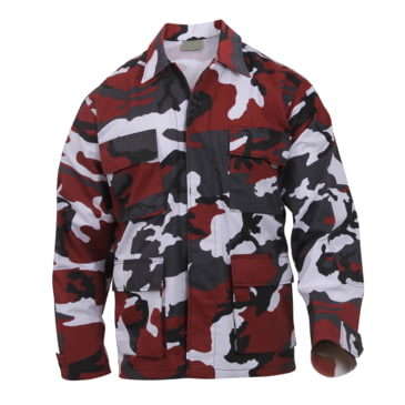 Rothco Color Camo BDU Shirt Rothco Color Camo BDU Shirt