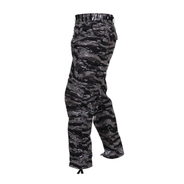 black camo tactical pants