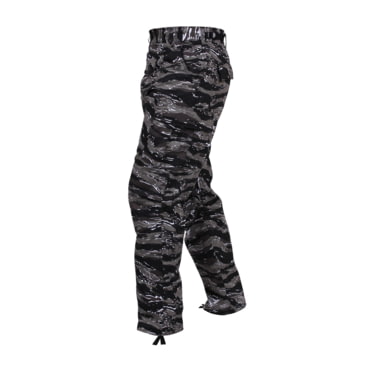 black camo bdu pants