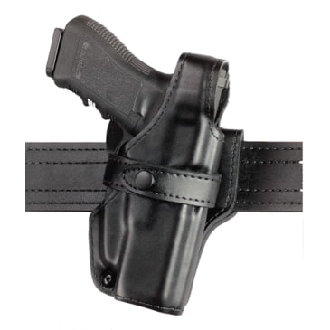 Safariland 070-383-161 Plain Black RH Duty Holster Glock 20 20c 21 21c for sale online 
