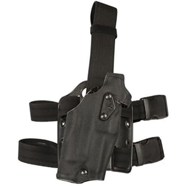 Safariland 6354DO-832-781-6070UBL Black RH ALS Optic Tactical Holster Glock 17 