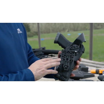 Safariland 6390-832-131 Black STX Tactical RH Duty Holster Glock 26/27 M3 