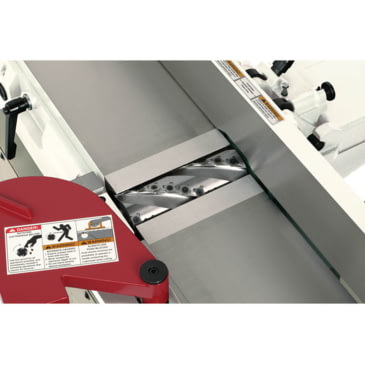 Adjustable Beds and Spiral Cutterhead 