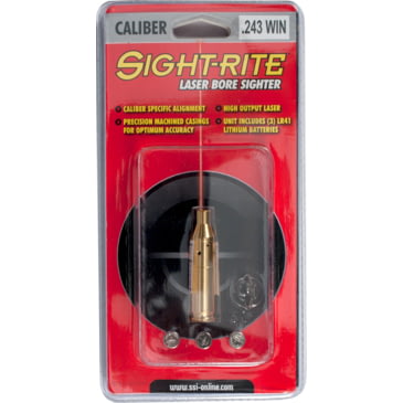 SSI XSI-BL-17 Sight-Rite Chamber Cartridge Laser Bore Sighter for sale online 