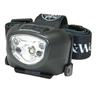 Smith & Wesson Flashlights Solstar Smart Light Headlamp with Distance Seeking Sensors 