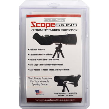 Snug Fit Spotting Scope Skin for Leica 62 mm Spotting Scope | Free 