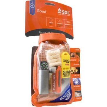 Survive Outdoors Longer SOL Scout Survival Kit Free Delivery 
