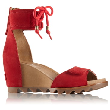 sorel joanie ankle lace sandal