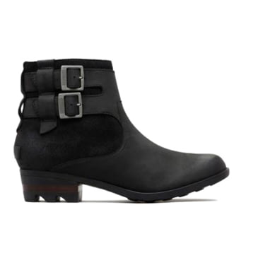 sorel lolla bootie major black