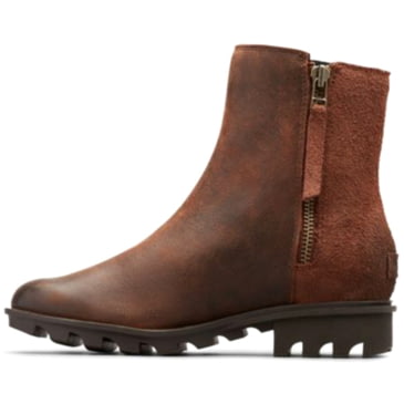 sorel zip up boots