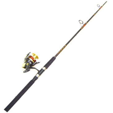 south bend fishing rod and reel
