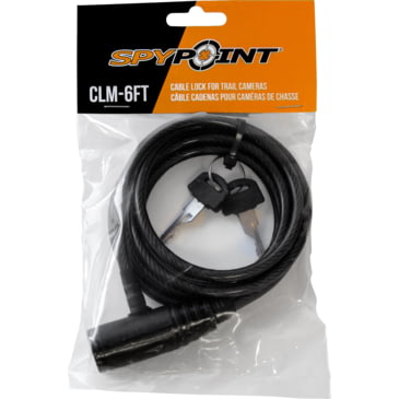 SpyPoint 6ft Cable Lock-6ft 