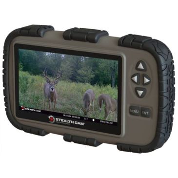 StealthCam STC-CRV43 Trail Camera Image Viewer with LCD Screen 66C7 