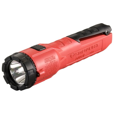 Zbattery Com 2nd Gen Maglite 2 Cell Aa Mag Led 3 Watt Mini Maglite Red Flashlight With Holster