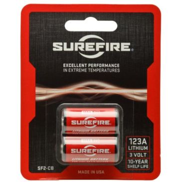 36 Pack SureFire SF12-BB 123A CR123 3-Volt Lithium Batteries 