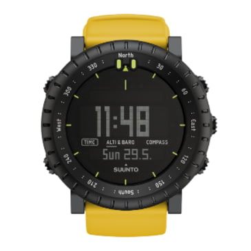suunto yellow watch