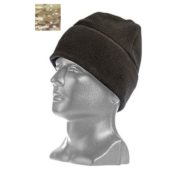 black fleece cap with ocp