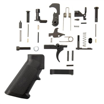 best ar lower parts kit for the money