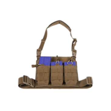 3 mag chest rig