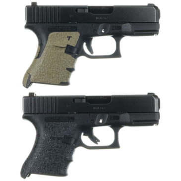 Talon Grips Glock 29 and 30 Gen 4 Large Backstrap 124R Rubber Grip 