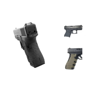 Talon Grip for Glock 20,21,40,41 Black Granulate 121G Gen4 Lrg Backstrap 