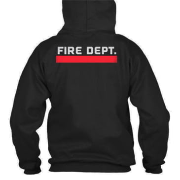 thin blue line hoodie women's